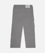 Vicinity Asymmetrische Cargohose Dunkel Grau