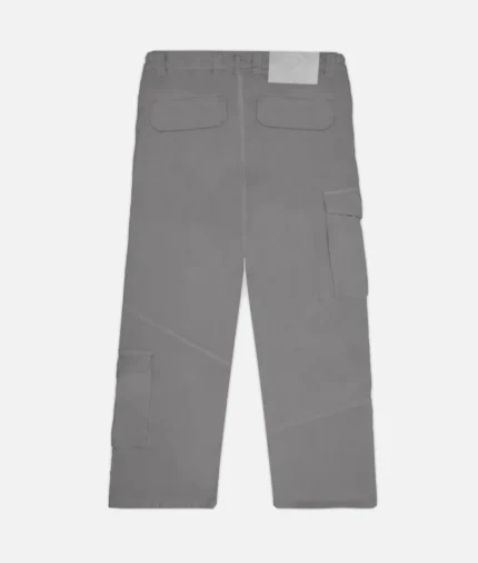 Vicinity Asymmetrische Cargohose Dunkel Grau