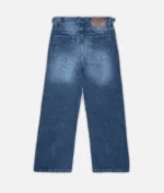 Vicinity Havoc Jeans Dunkel Blau / Türkis