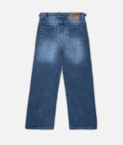 Vicinity Havoc Jeans Dunkel Blau / Türkis