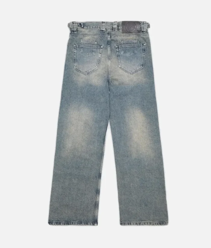 Vicinity Havoc Jeans Dunkel Blau / Türkis