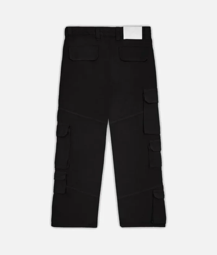 Vicinity Multipocket Cargohose Schwarz