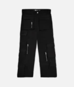 Vicinity Multipocket Cargohose Schwarz