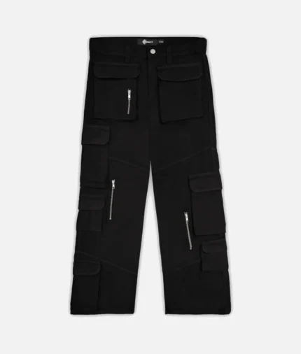 Vicinity Multipocket Cargohose Schwarz