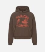 Vicinity Shooting House Hoodie Braun