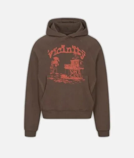 Vicinity Shooting House Hoodie Braun