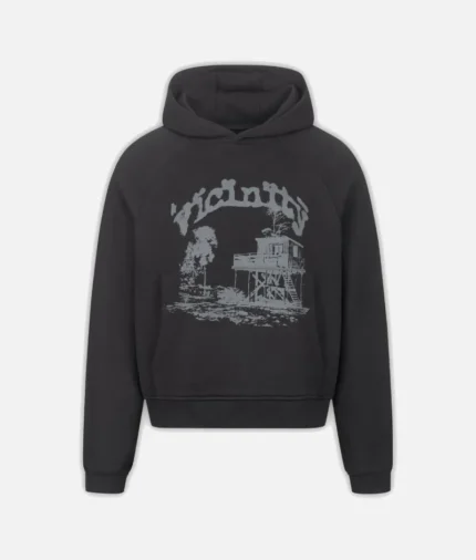 Vicinity Shooting House Hoodie Schwarz