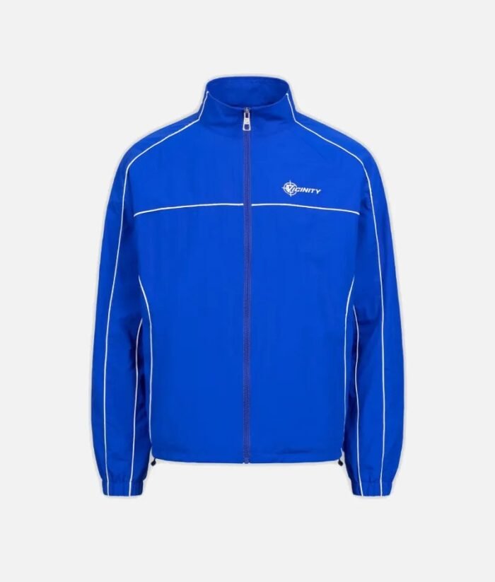 Vicinity Trainings Jacke Blau