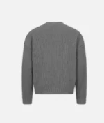 Vicinity V-Logo Knitwear Dunkel Grau