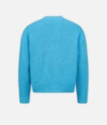 Vicinity V-Logo Knitwear Himmel Blau