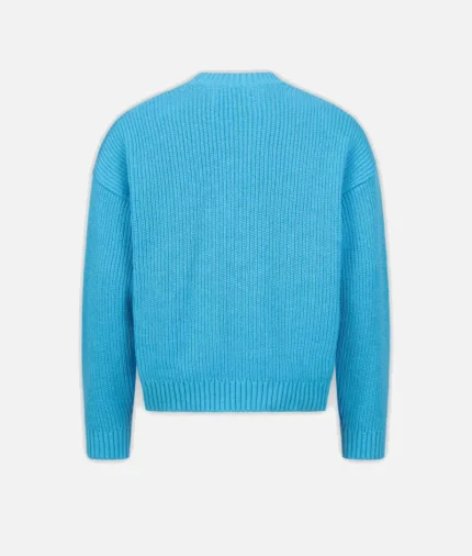 Vicinity V-Logo Knitwear Himmel Blau