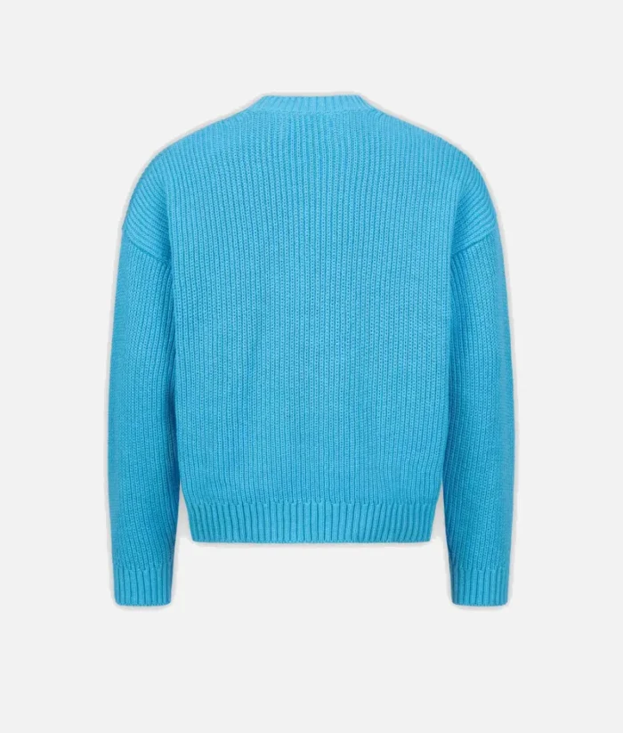 Vicinity V-Logo Knitwear Himmel Blau