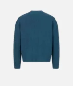 Vicinity V-Logo Knitwear Mitternachts Blau