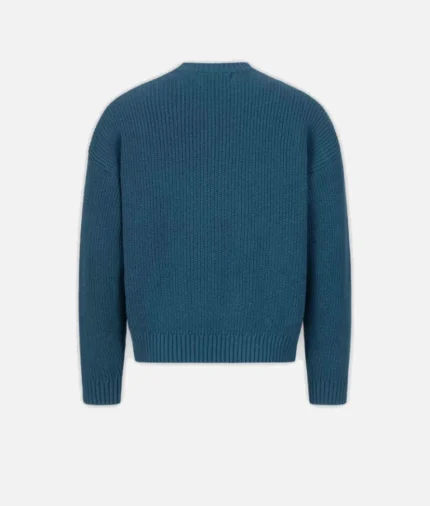 Vicinity V-Logo Knitwear Mitternachts Blau