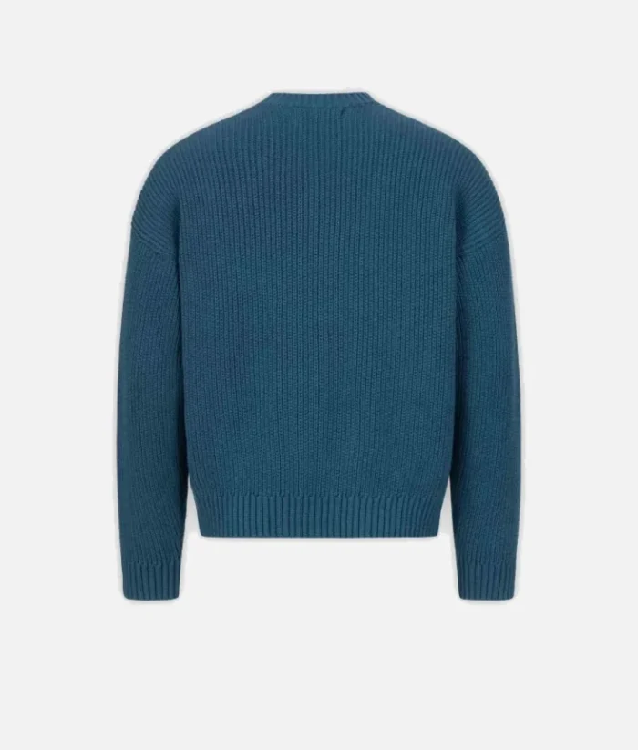 Vicinity V-Logo Knitwear Mitternachts Blau