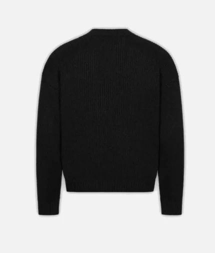 Vicinity V-Logo Knitwear Schwarz