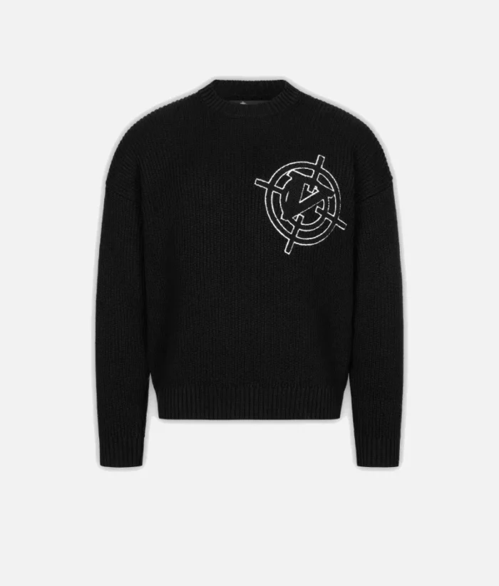 Vicinity V-Logo Knitwear Schwarz