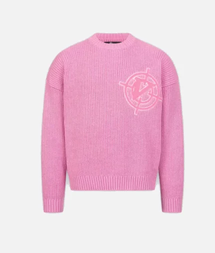 Vicinity V-Logo Knitwear Wilde Rose